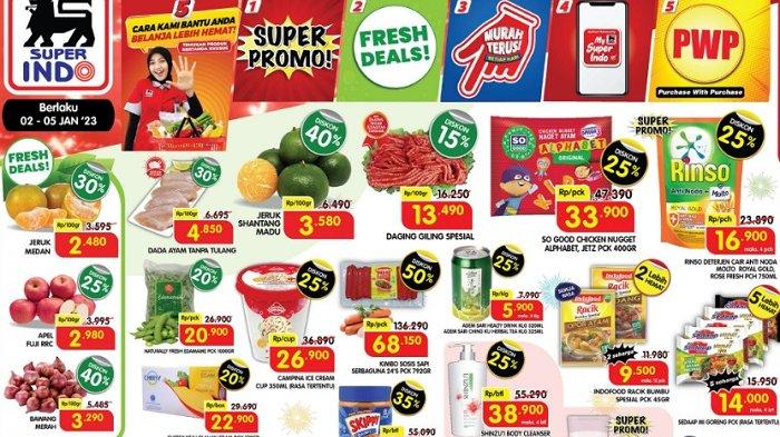KATALOG Promo Superindo 3 Januari 2023: Cumi Udang Ikan Bawal Irit, Aneka Buah Segar Ada Diskon