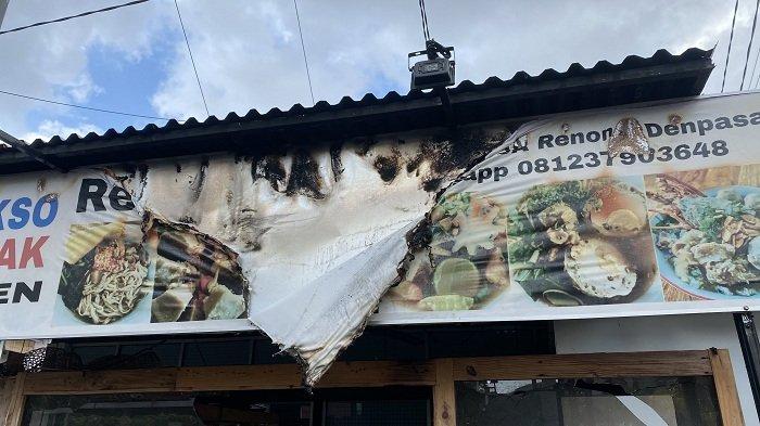 KISAH HARU Warung Bakso Niken Terbakar, Rugi Rp 50 Juta Tapi Tetap Bersyukur