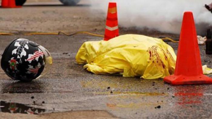 Tragis, Pemuda Ini Tewas Alami Cedera Kepala Berat Usai Tabrak Pelang Peringatan