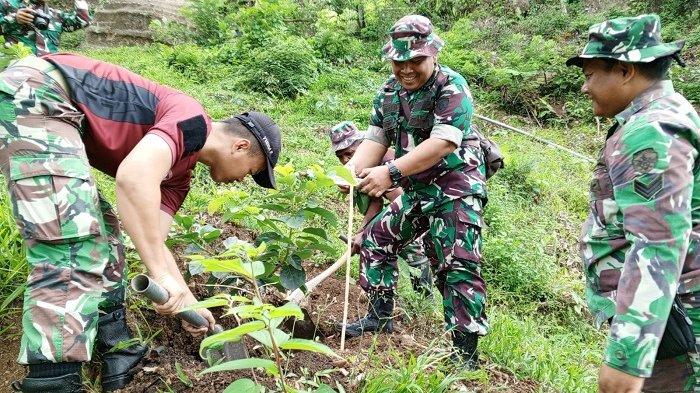 500 Pohon Ditanam di Kawasan Hutan KTH Puncak Mawar, Upaya Pelestarian Alam di Kawasan Jimbarwana
