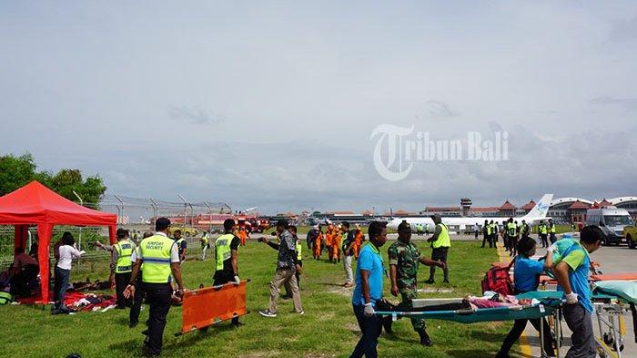 Pastikan Kesiapan Seluruh Stakeholder Hadapi Keadaan Darurat, Bandara Ngurah Rai Gelar PKD ke-101