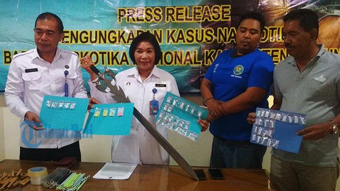 Pengedar di Tiga Kabupaten di Bekuk BNNK Badung, Ketut Sudirman Ungkap dapat Barang dari Ini