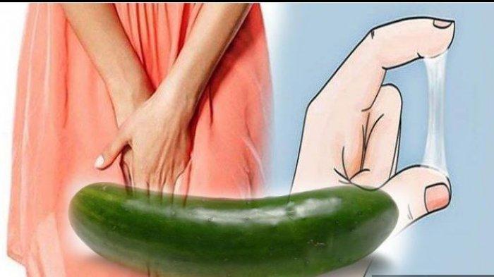 Timun dan Keputihan, Apa Hubungannya?