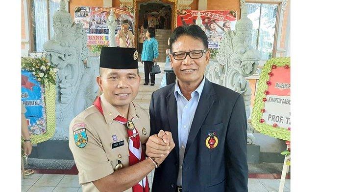 Usai Dilantik Ka Kwarda Segera Bersinergi dengan Ketua Umum KONI Bali