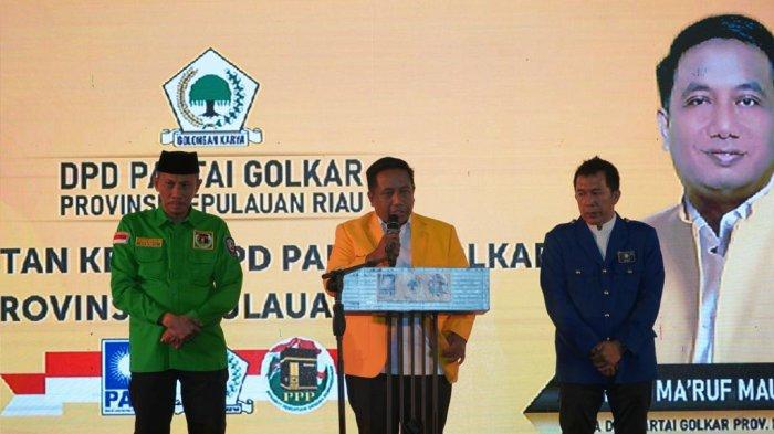 Gubernur Kepri Ansar Ahmad: Airlangga Hartarto Adalah Sosok Tepat Untuk Memimpin Bangsa Ini ke Depan