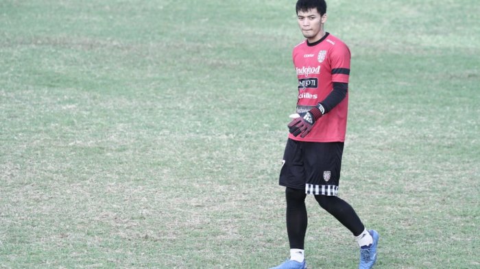 Dicky Indrayana di Bali United.