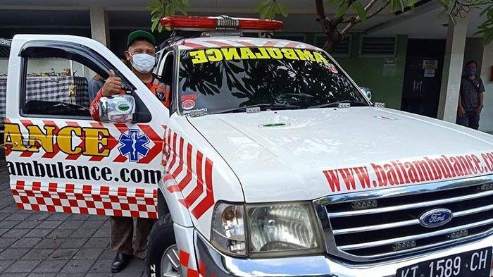 Kisah Inspiratif untuk Kemanusiaan, Relawan Bali Ambulance Ini Antar Jenazah Sampai ke Sumatera