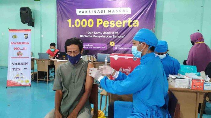 Polda Bali Apresiasi Vaksinasi Massal Yayasan Anak Emas & Bali Mengaji, Ini Kata Petinggi Polda Bali