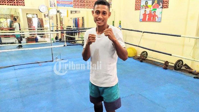 Ipin Masih Fokus Latihan Fisik, Persiapan Atlet Tinju Denpasar Sambut Porprov Bali 2019