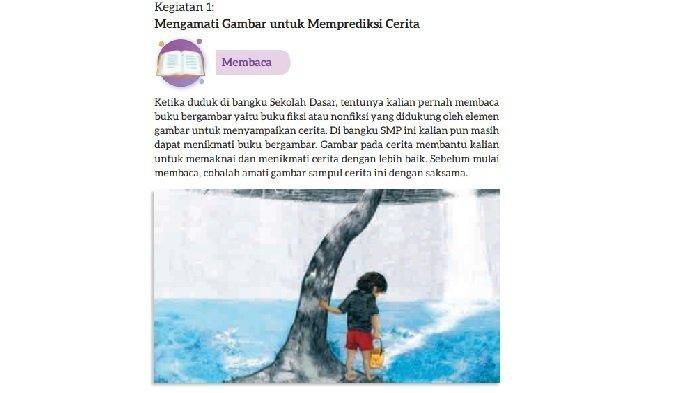 Kunci Jawaban Bahasa Indonesia Kelas 7 SMP Kurikulum Merdeka Halaman 140 148: Mengamati Gambar