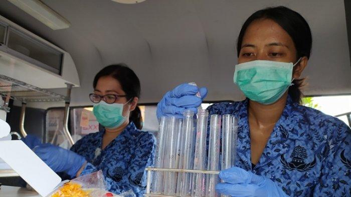 Jelang Galungan Loka POM Awasi Pangan di Buleleng, Temukan 4 Jajanan Mengandung Bahan Berbahaya