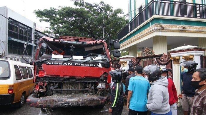 Keajaiban saat Kecelakaan Tronton Maut Balikpapan: Bocah Azka Selamat Nyaris Tanpa Luka