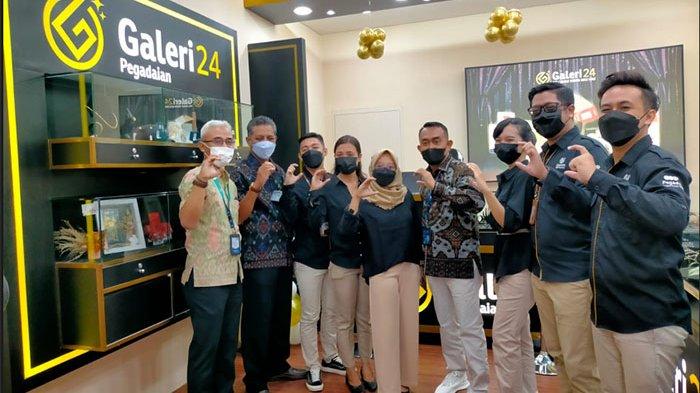 Pegadaian Galeri 24 Hadir Ditengah Warga Denpasar, Permudah Investasi Emas dengan Produk Terjangkau