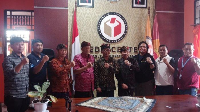Ketua Bawaslu Bangli Harapkan Suport Sosialisasikan Informasi Pemilu 2024