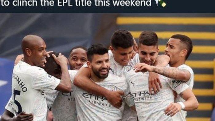 Striker Manchester City, Sergio Aguero Dikabarkan Akan Gabung Klub Liga Spanyol Barcelona