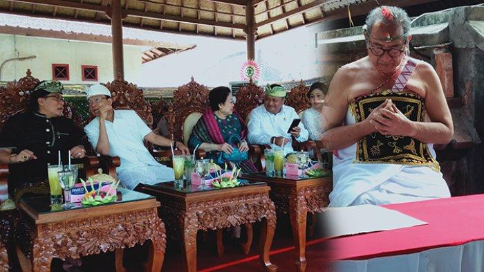 Mantan Bupati Gianyar Sandang Gelar Bhagawan, Megawati Jadi Saksi dan Diterima Ritual Tak Biasa