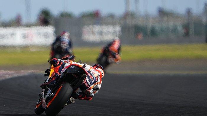 Hasil FP3 MotoGP Mandalika 2022: Marc Marquez Tercepat Namun Tak Lolos Q1, Fabio Quartarao Tercecer
