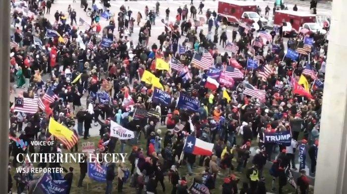 Pendukung Donald Trump Bakal Kepung Gedung Capitol Jelang Pelantikan Joe Biden