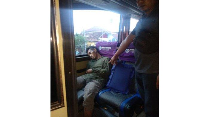 Sebelumnya Terlihat Ngorok, Kholik Ternyata Meninggal Saat Naik Bus di Sekitaran Gilimanuk