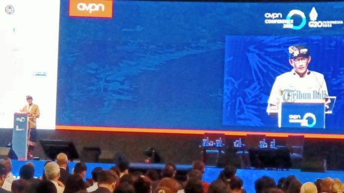 Menparekraf Berharap AVPN di Bali Hadirkan Solusi dan Peluang Investasi di Sektor Parekraf