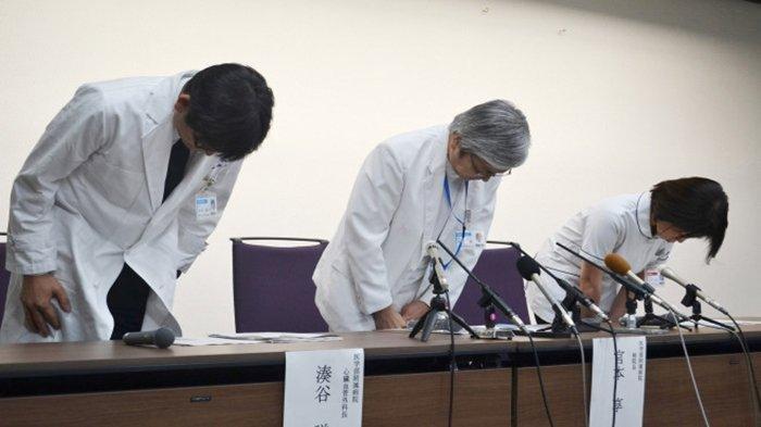 Di Jepang, Kepala Rumah Sakit Ini Minta Maaf Karena Berlebihan Memberi Obat Kepada Pasien Ginjal