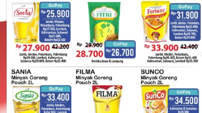 MINYAK TURUN, Promo Alfamart 1 September 2022, Kebutuhan Mandi & Dapur Hemat, Popok Si Kecil Irit