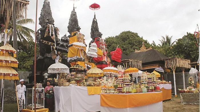 Ditetapkan Sebagai Pura Kahyangan Jagat, Mother Temple of Lombok Ini Terus Disempurnakan
