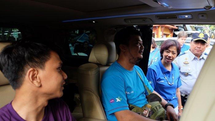 Mudik Bareng! XL Axiata Berangkatkan 1.300 Mitra Penjual Pulsa Pulang Kampung