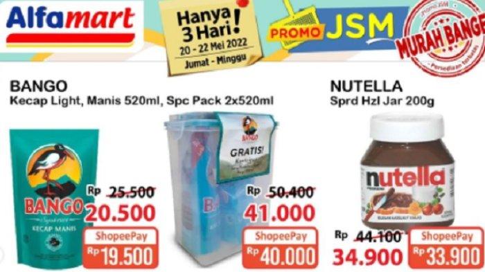 MURAH BANGET! Promo JSM Alfamart 20-22 Mei 2022, Mama Lemon Rp12.500 Rinso Rp22.500 Popok Lebih Irit