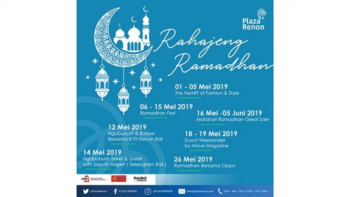 Ngabuburit Bareng hingga Berbagai Event Menarik Selama Ramadhan Fest di Plaza Renon
