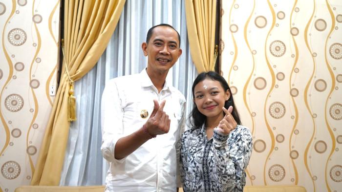 SOSOK Siswa Smadara Wakili Klungkung, Ketut Sukma Bertekad Tampil Maksimal di Istana Negara