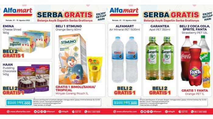 Promo Alfamart 4 Agustus 2022, Promo Lotion dan Beras Murah, Air Mineral Beli 1 Gratis 1