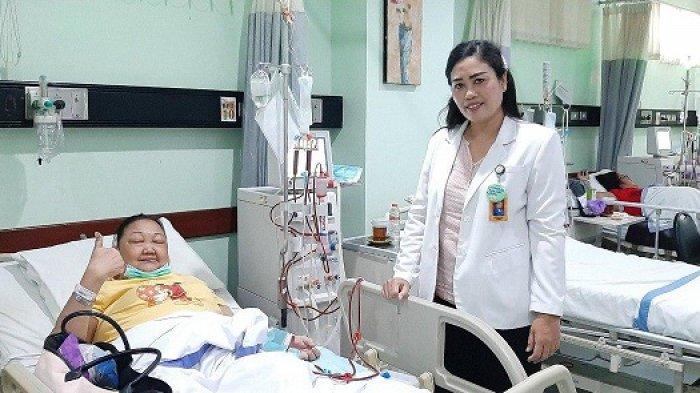 Jalani HD 2 Kali Seminggu, Nonik Bersyukur Ada JKN-KIS