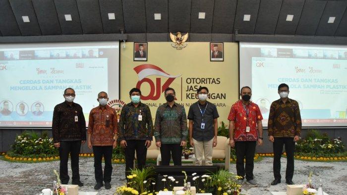 Pertama di Bali, Program OJK Tukar Sampah Jadi Polis Asuransi, Begini Caranya