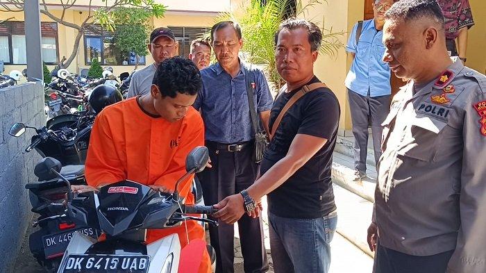 Pria di Buleleng Pura-Pura Gangguan Jiwa, Masuk ke Rumah dan Bawa Kabur Motor