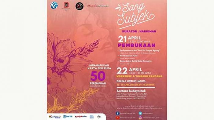 Peringati Hari Kartini, Bentara Budaya Gelar Pameran Seni Rupa Komunitas 22 Ibu