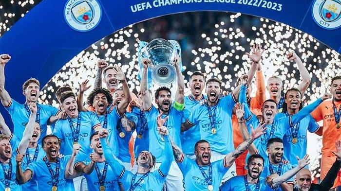 Juara Liga Champions, Perolehan Manchester City Raih Treble Winners Terancam Sirna, Ini Sebabnya