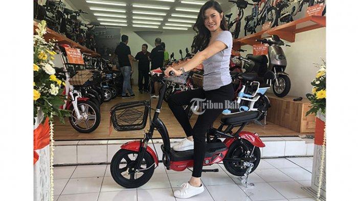 Motor Listrik Berebut Pasar Bali, Potensi Marketnya Dianggap Terbesar di Indonesia