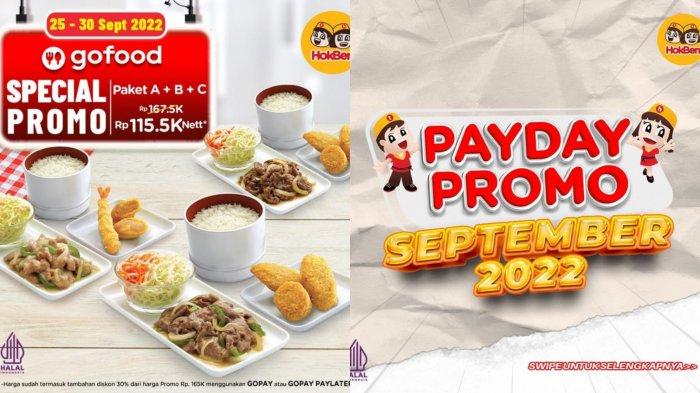 PAYDAY! Promo HokBen 29-30 September, Diskon untuk 2 Simple Set Teriyaki + 2 Simple Set Yakiniku