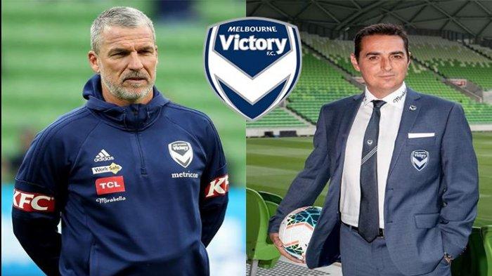 Melbourne Victory Mendadak Pecat Pelatih Jelang Laga kontra Bali United