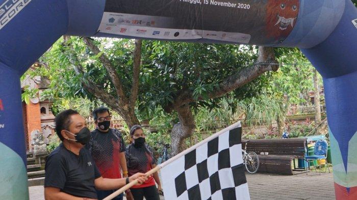 Bali Virtual Run 2020 Meriahkan Denfest ke-13, Diikuti Ratusan Peserta
