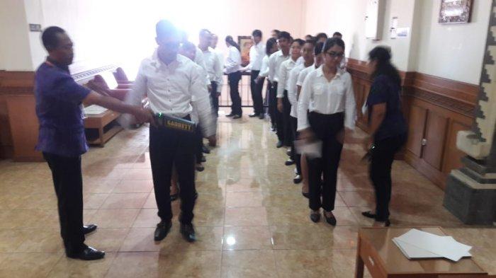 90 Pelamar CPNS Klungkung Tidak Hadir Tes SKD Hari Pertama, Susana Minta Peserta Tidak Membawa Jimat