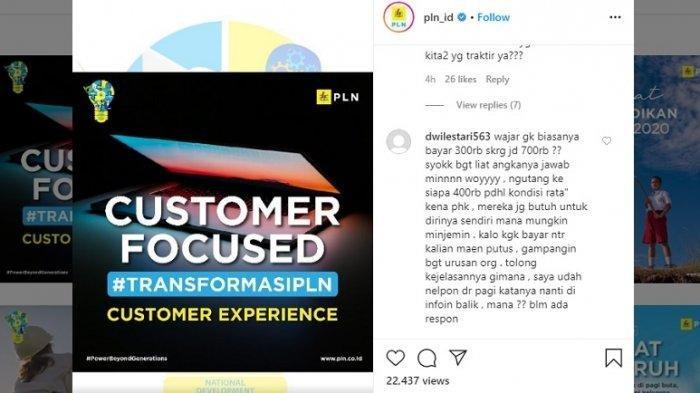 Tagihan Listrik Bulan Mei Melonjak, Bisa Hubungi Call Center PLN 123, Ada 7.802 Aduan Sudah Selesai