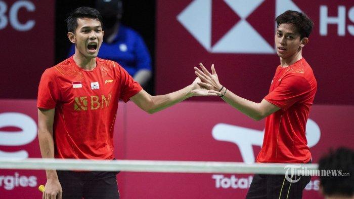 Denmark Open 2021 Tersingkirnya Minions & The Daddies Ubah Persaingan Sektor Ganda, Kans Fajar/Rian