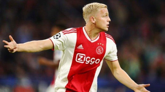 Man United Resmi Gaet Gelandang Cemerlang Donny van de Beek dari Ajax, Ada Peran Legenda MU Ini