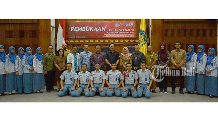 Kontribusi Pertanian pada Ekonomi Terus Menurun, Mahasiswa STIS PKL Analisis Data Pangan di Bali