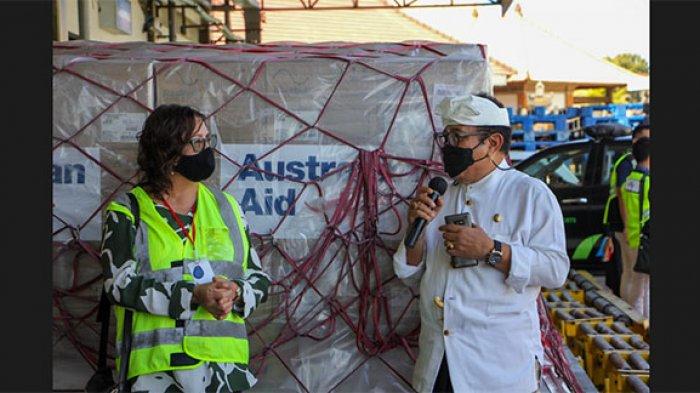 Bantu Bali, Pemerintah Australia Hibahkan Ventilator ke Pemprov Bali untuk Hadapi Pandemi Covid-19