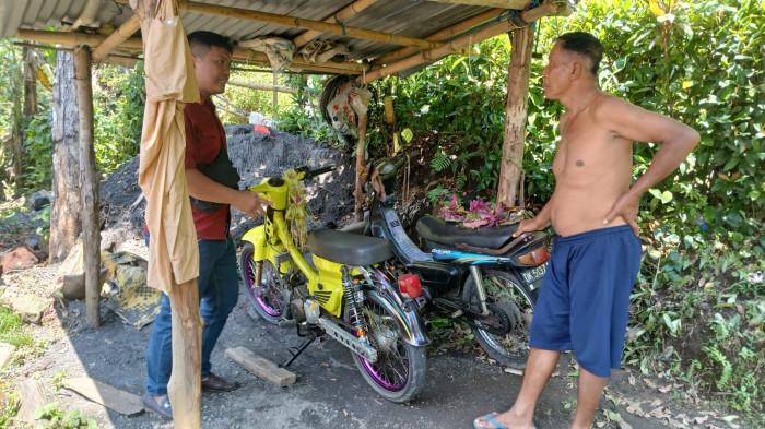 Nekat Curi Motor Tua Honda C70 di Klungkung, Pemuda Asal Karangasem Ditangkap