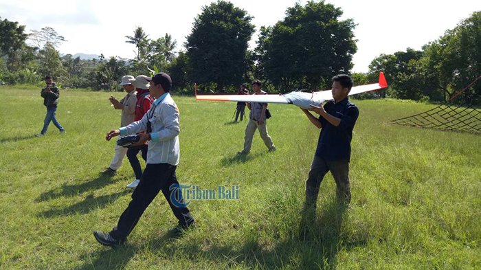 Drone Pemantau Gunung Agung Senilai Setengah Miliar Lebih Hilang