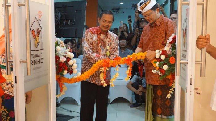 Kerja Sama dengan Yayasan RMHC, RSUP Sanglah Resmikan Family Room